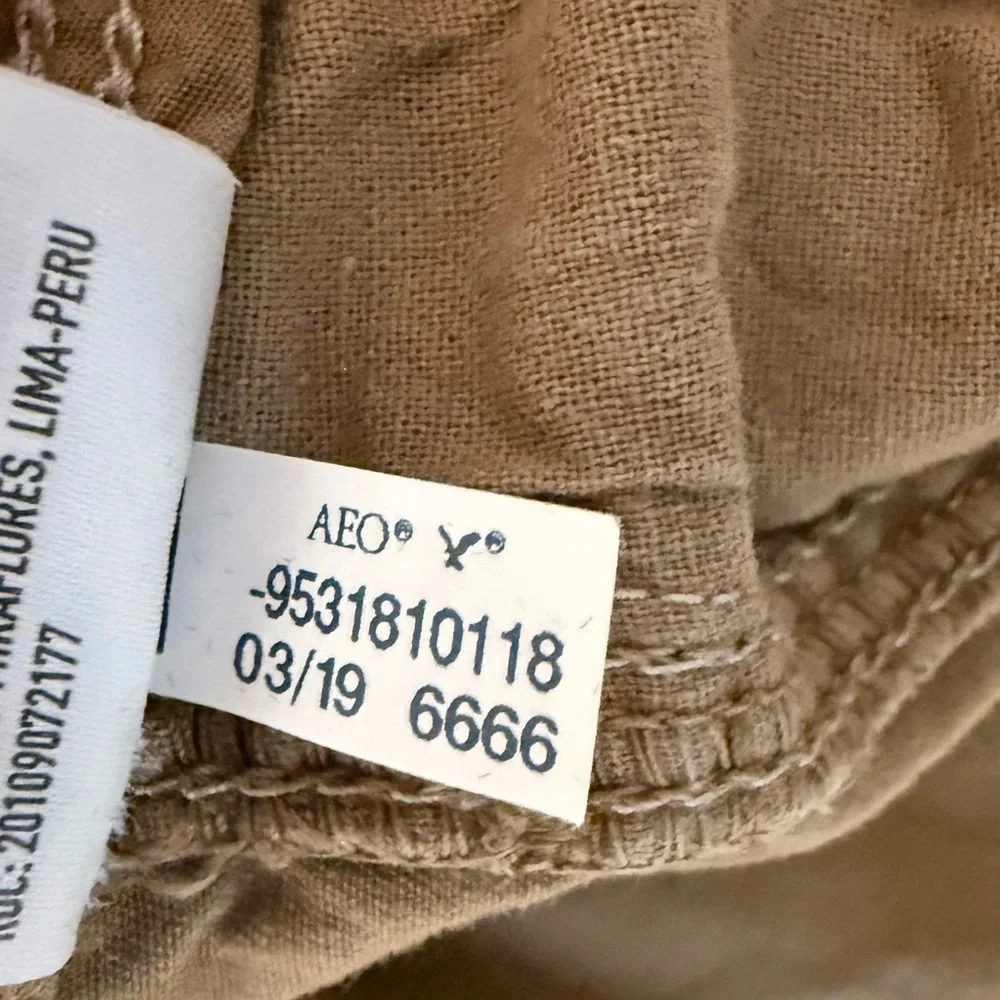 American Eagle Outfitters Men's Sz 33 Khaki Shorts